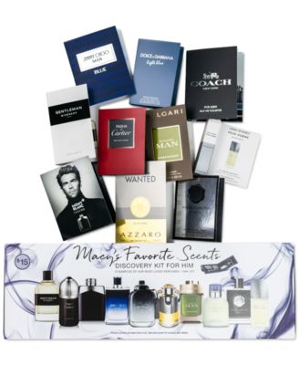 macy's favorite scents discovery kit for him