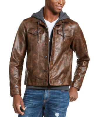 macys trucker jacket