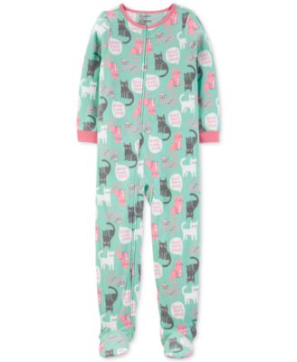 footed pajamas for girls