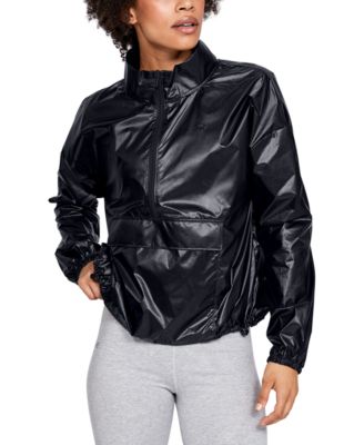 under armour leather jacket