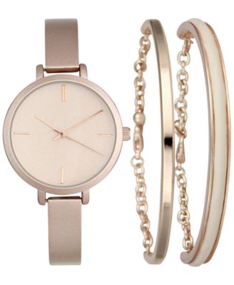 matching watch and bracelet set