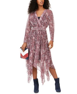 macys peasant dress