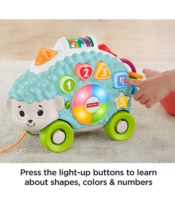 fisher price linkimal hedgehog