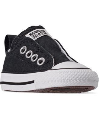 Converse Toddler Boys Chuck Taylor All Star Slip Casual Sneakers from  Finish Line \u0026 Reviews - Finish Line Athletic Shoes - Kids - Macy's