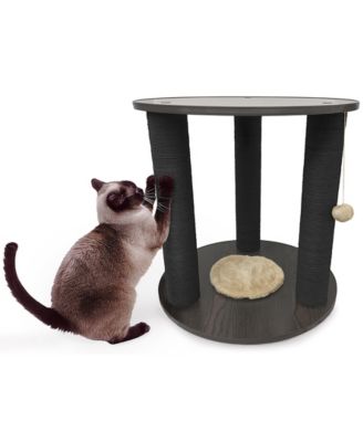 cat scratcher end table