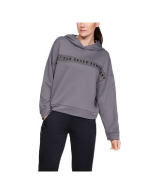 ua tech terry hoodie