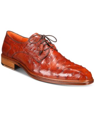 id textured derby formal shoes