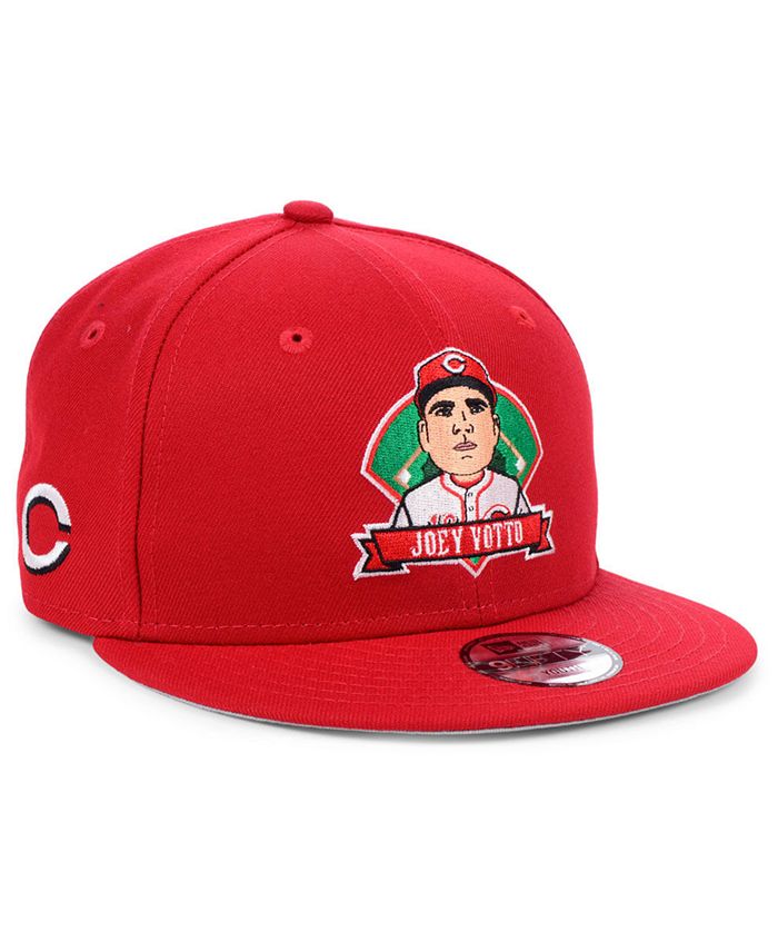 New Era Big Boys Joey Votto Cincinnati Reds Lil Player 9fifty Snapback Cap Reviews Sports Fan Shop By Lids Men Macy S