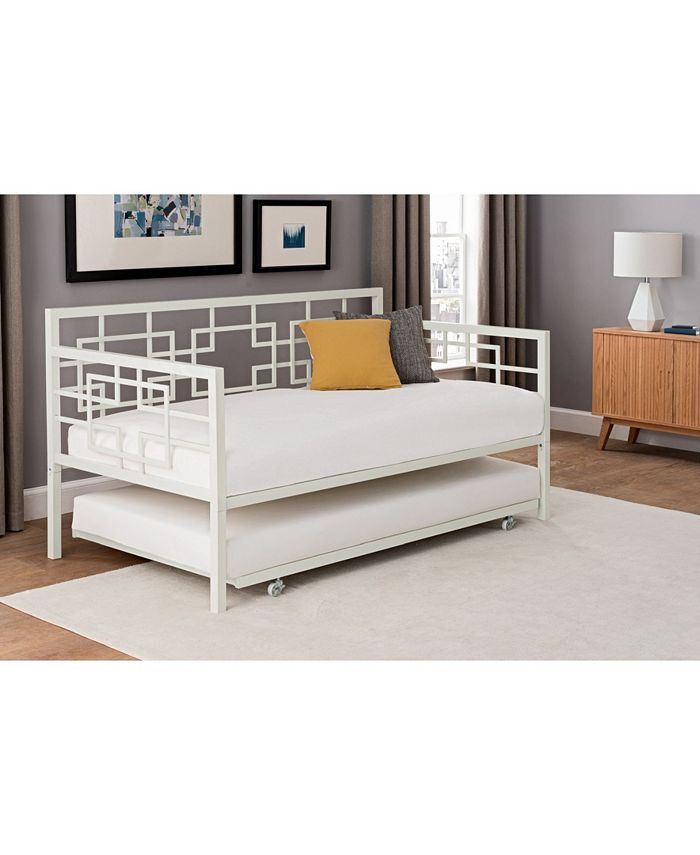 EveryRoom Gia Twin Daybed with Trundle & Reviews Furniture Macy's