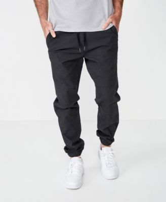 jogger cuffed pants