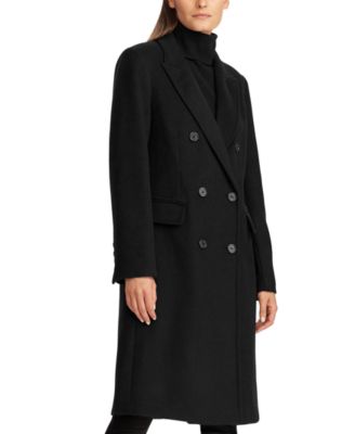 ralph lauren double breasted coat