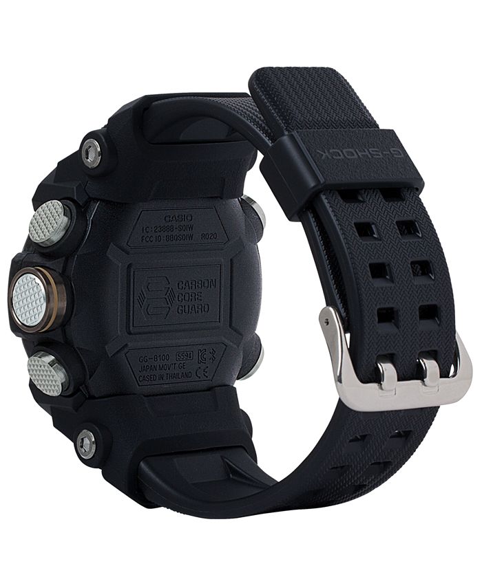 g shock mudmaster red strap