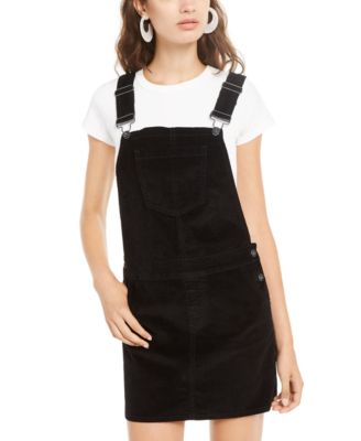 corduroy overalls skirt