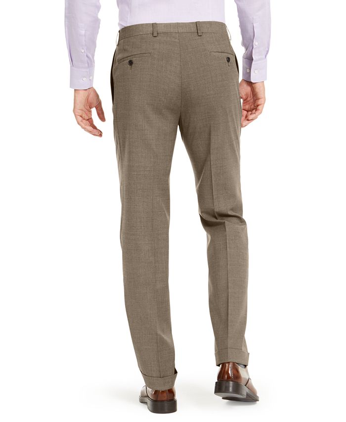 men's covert twill ultraflex dress pants