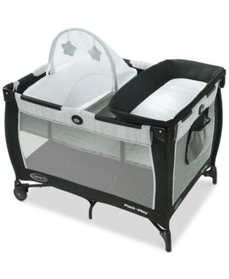 all black pack and play