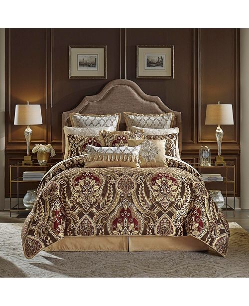 Croscill Julius 4 Piece California King Comforter Set Reviews Comforters Fashion Bed Bath Macy S