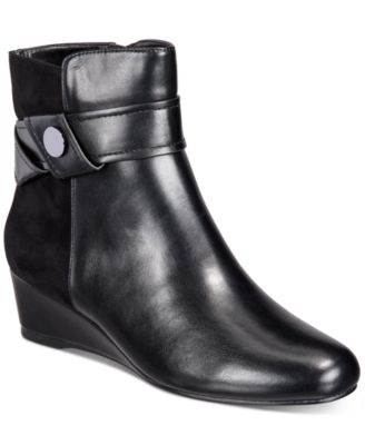 impo gavyn wedge bootie