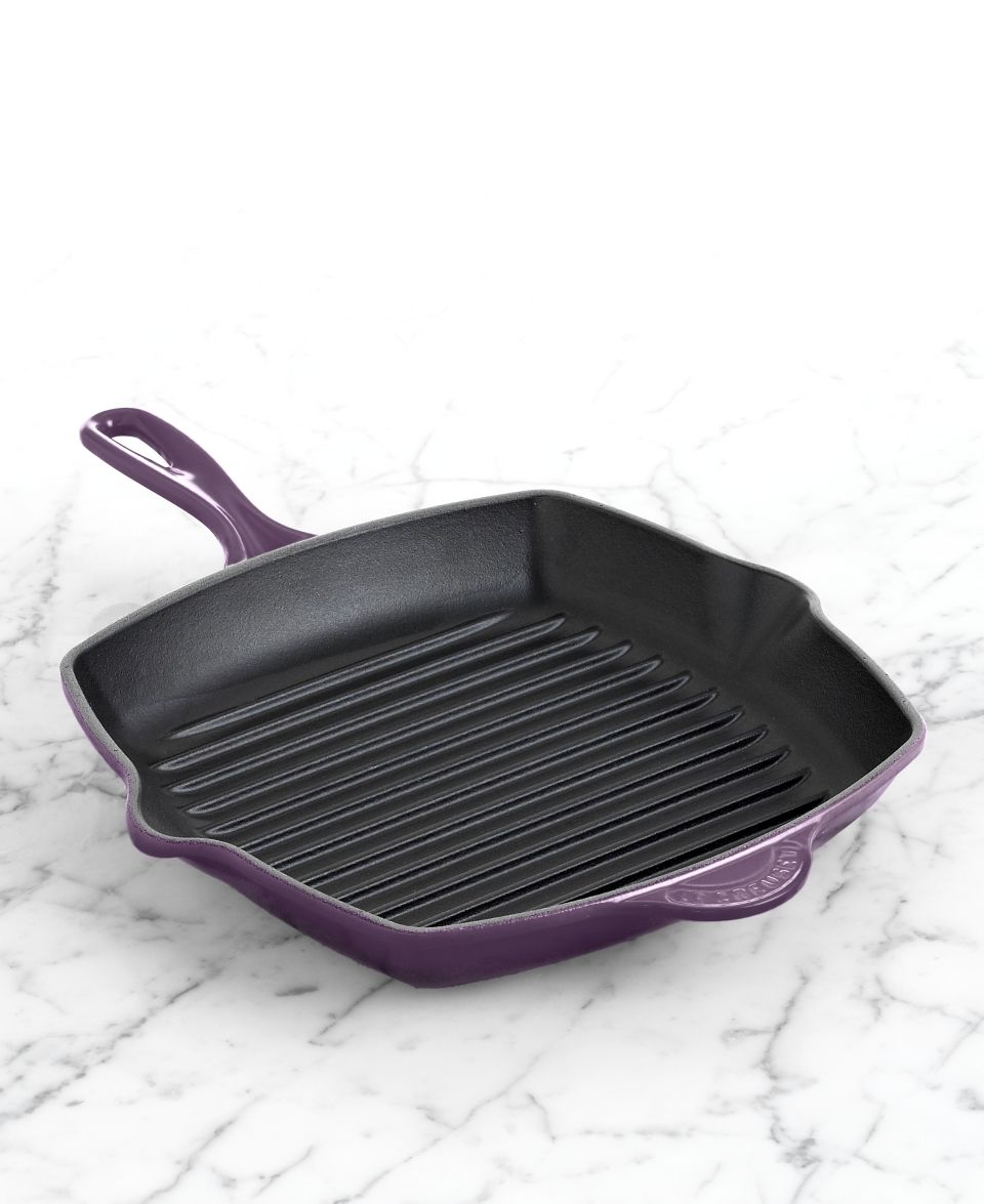 Le Creuset Enameled Cast Iron Grill Pans   Cookware   Kitchen