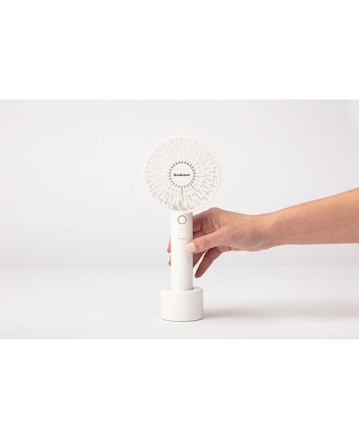 Brookstone Mini Rechargeable Fan & Power Bank & Reviews Wellness