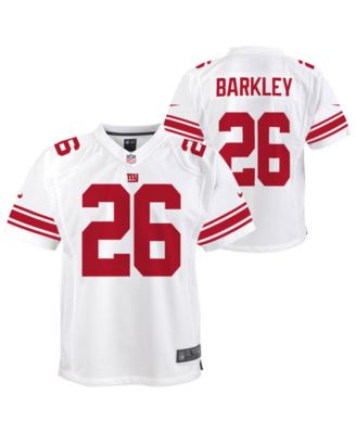 saquon barkley red jersey