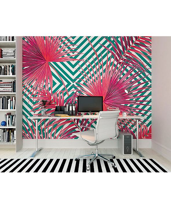 ohpopsi Popical Wall Mural, 118" x 94" & Reviews All Wall Décor