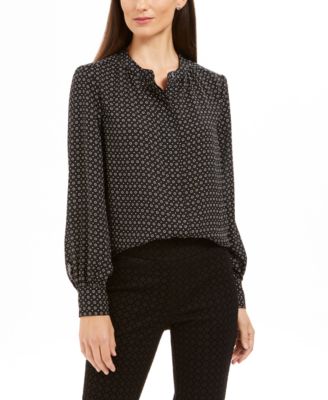 macys womens charter club blouses