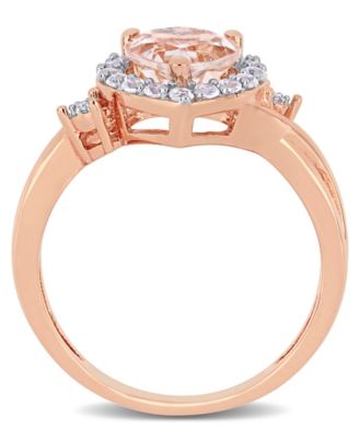 macys morganite ring