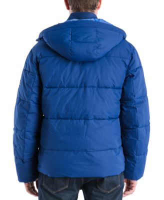 mk puffer jacket mens