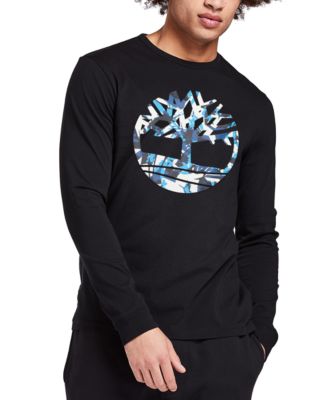 timberland long sleeve t shirt mens