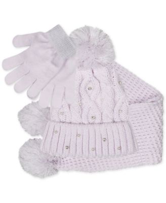 hat gloves scarf set kids