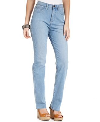 Lee Platinum Jeans, Nash Straight-Leg, Riviera Wash - Jeans - Women ...