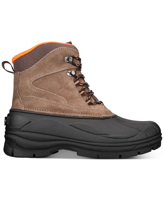 weatherproof vintage men's jake waterproof cold weather boots