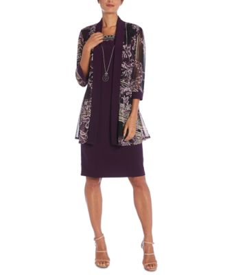 r&m richards petite dresses with jacket