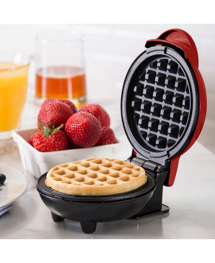 Dash DMW001 Mini Waffle Maker & Reviews Small Appliances Kitchen