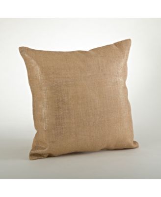 burlap decorative pillows