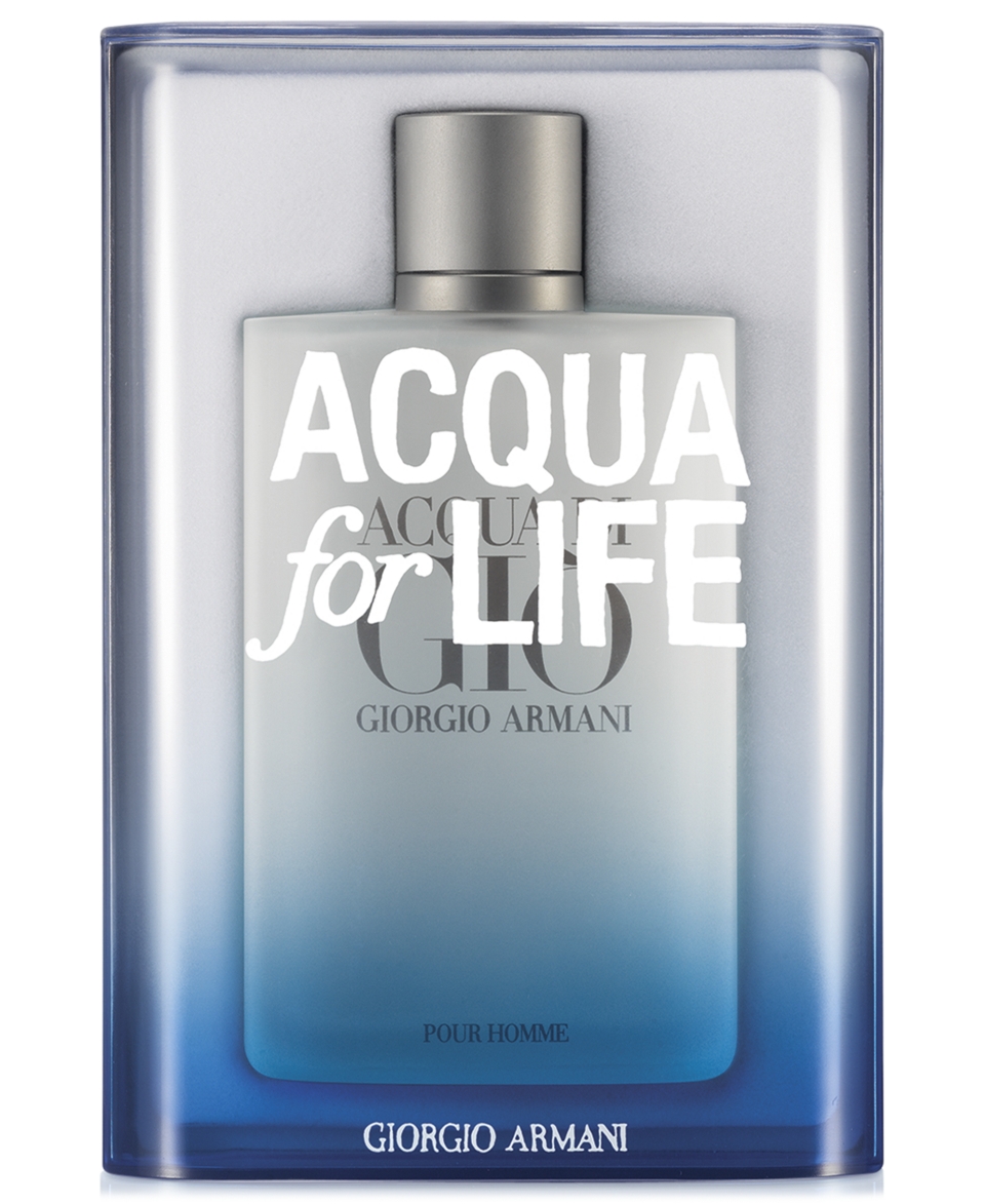 Giorgio Armani Acqua di Gio for Life Eau de Toilette, 6.7 oz   Limited