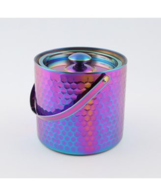 rainbow ice bucket
