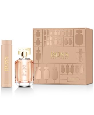 hugo boss the scent set for her