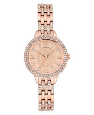 Macy's discount swarovski watch