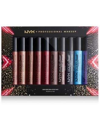nyx love disco lipstick set