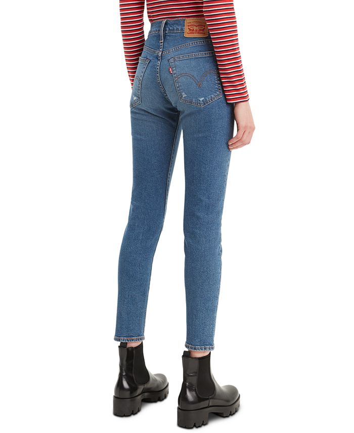macys levis wedgie fit