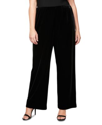 macys plus size dress pants