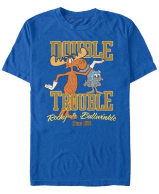 rocky bullwinkle t shirts