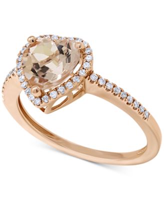 macys morganite ring