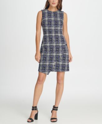 macys tweed dress