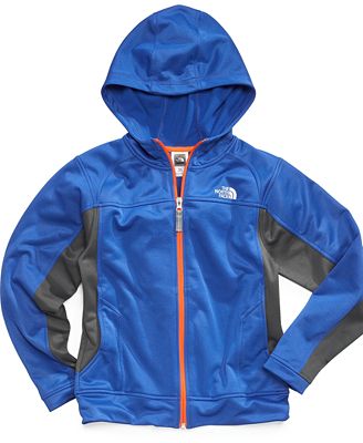 The North Face Kids Jacket, Boys and Little Boy Surgent Zip Hooded ...