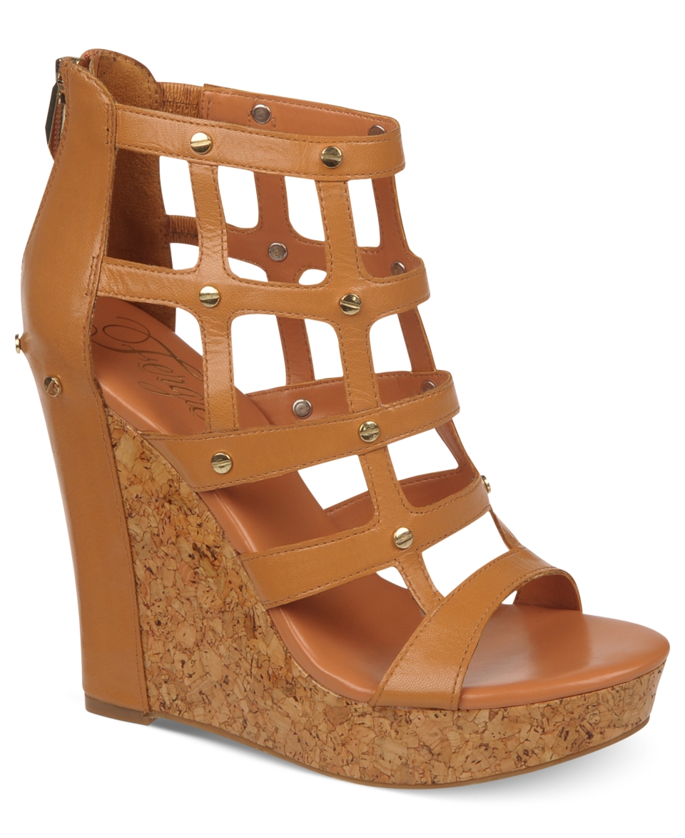 Fergie Shoes, Valencia Platform Wedge Sandals   Shoes