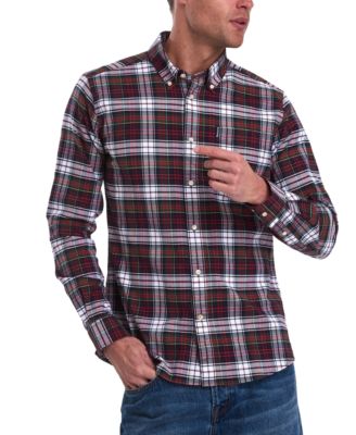 barbour highland shirt