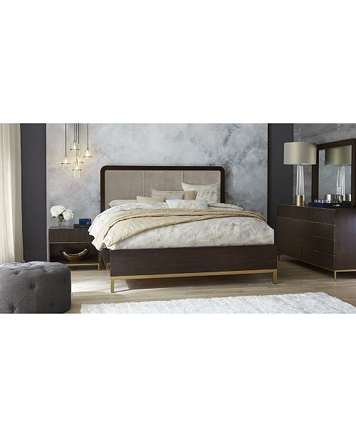Hotel Collection Derwick Bedroom 3 Pc Set King Bed Nightstand Dresser Created For Macy S Reviews Furniture Macy S