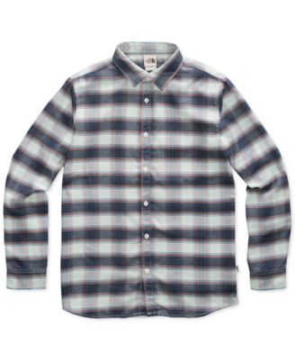 North Face Men's ThermoCore Plaid Shirt 
